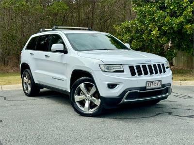 2015 JEEP GRAND CHEROKEE LIMITED (4x4) 4D WAGON WK MY15 for sale in Ningi